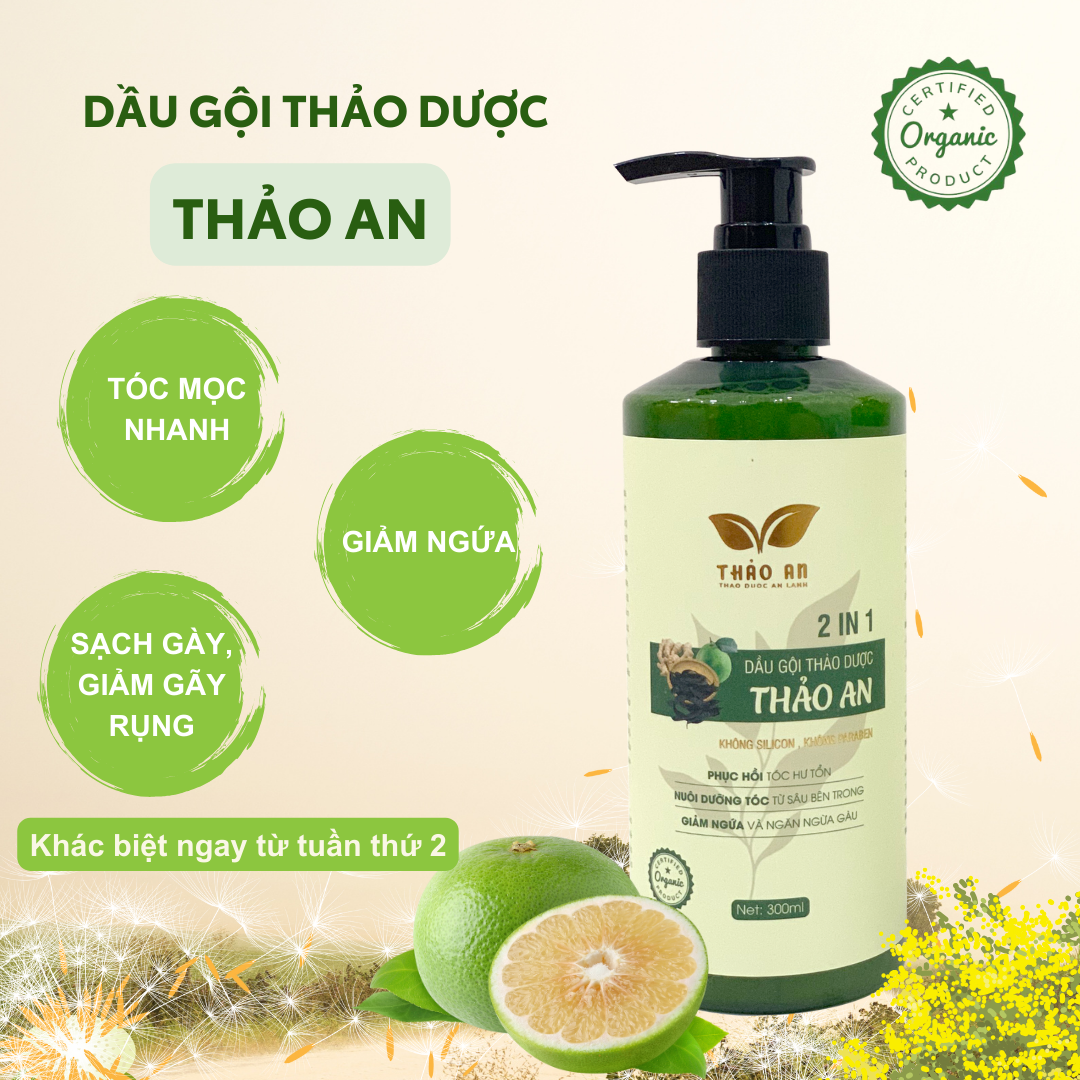 Dầu gội thảo dược Thảo An